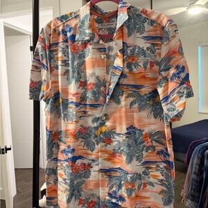 Tommy Bahama Multicolor Floral Shirt